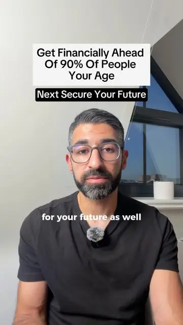 Get financially ahead of 90% of people your age