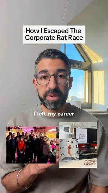How I escaped the corporate rat race