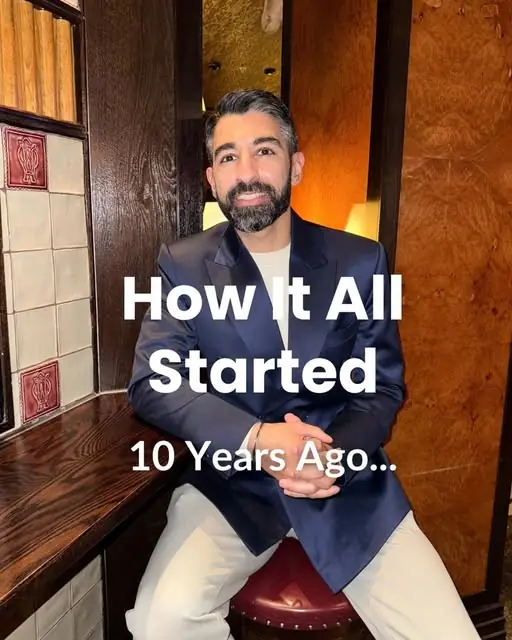 Pavan in a navy blazer: how it all started, 10 years ago